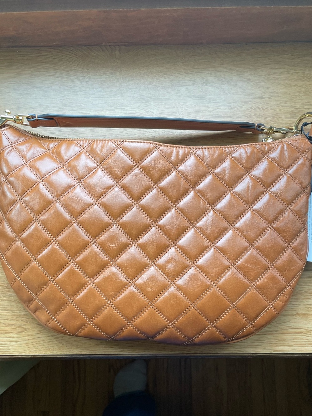 Aimee Kestenberg - “You’re a star” Large quilted Crossbody NWT